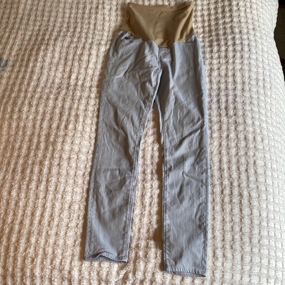 AG Adriano Goldschmied Baby Blue Maternity Jeans sz 27 - Picture 6 of 6